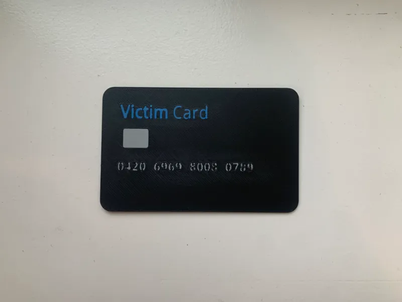 Victim Card