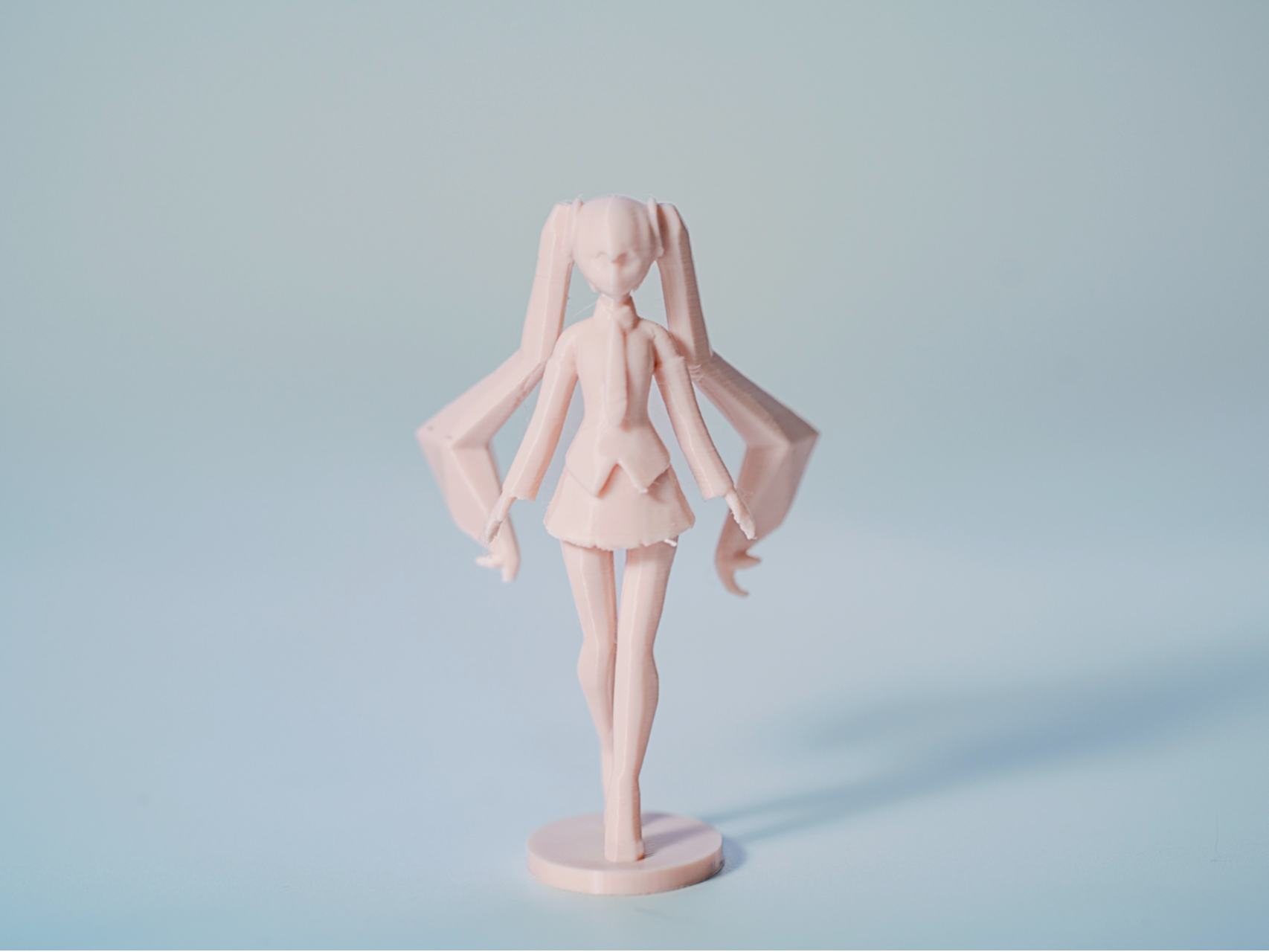 Hatsune Miku Low Poly by AtamiSquare MakerWorld: Download Free 3D Models
