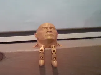 Dwayne The Rock Buddy