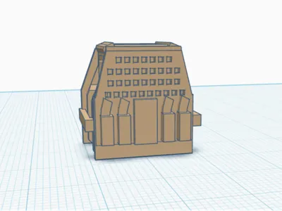 Dummy 13 plate carrier