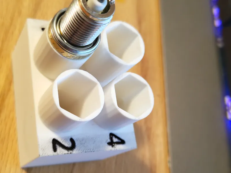 Subaru spark plug holder 