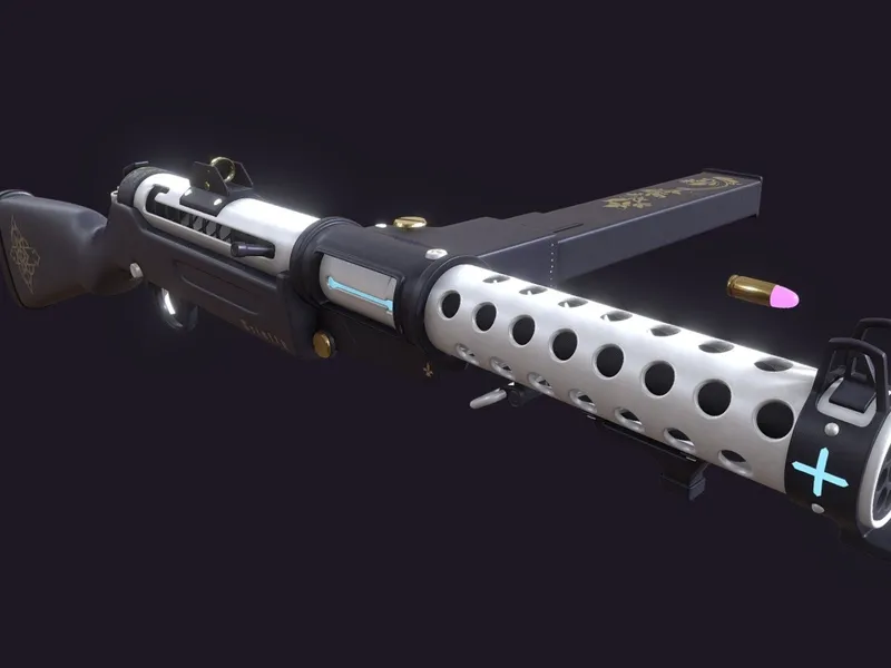 碧蓝档案 mika武器