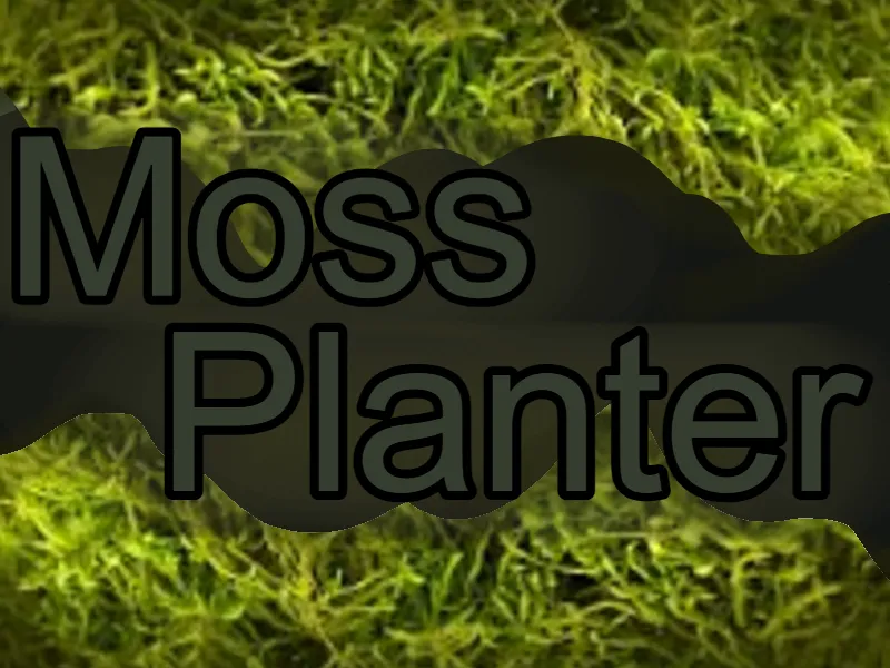 Moos-Pflanzgefäß – Kostenloses 3D-Druckmodell – MakerWorld