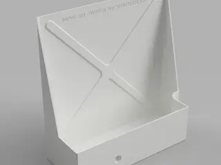 A1 Filament Waste Bucket