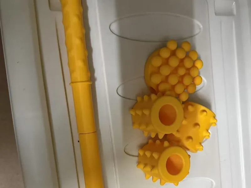 可换头按摩器