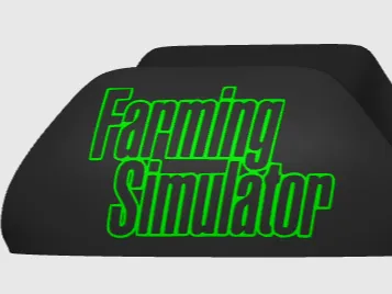 Xbox Farming Simulator stand pad