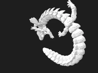 dragon Lady feget toy 