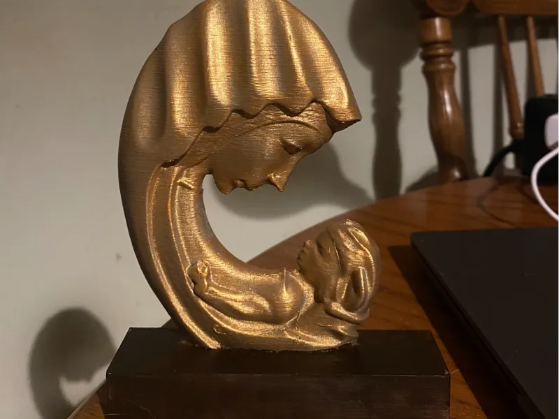 Our Lady and the child Jesus