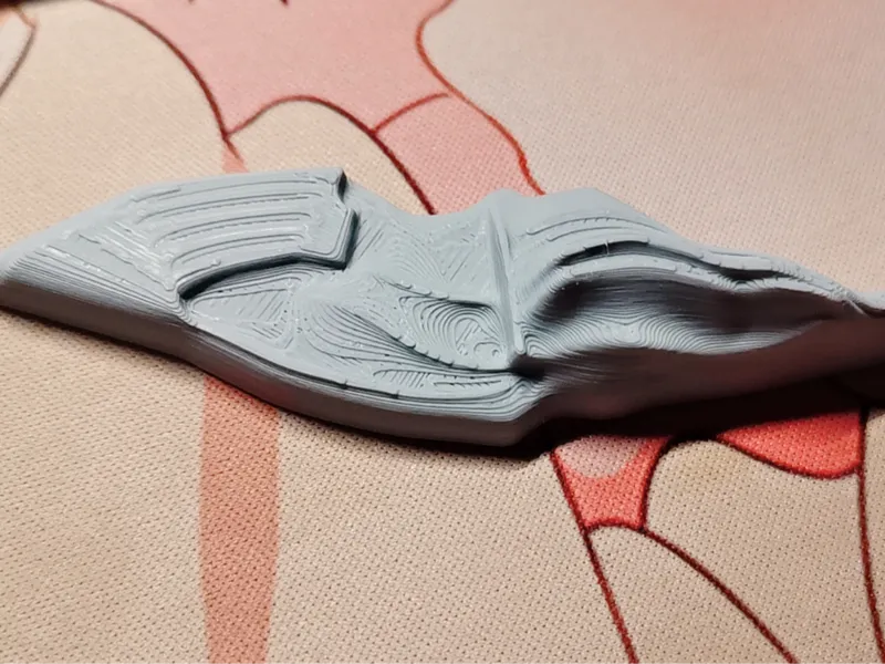 天羽羽斩刀柄尾饰小刀（