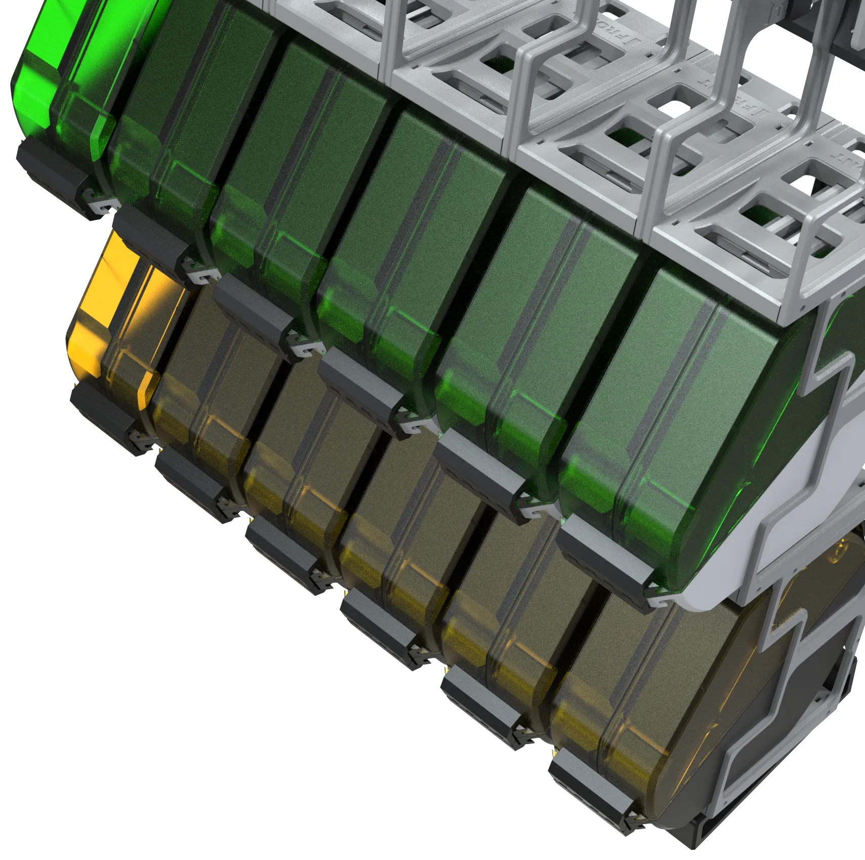 Racks4All - Spools Rack - Free 3D Print Model - MakerWorld