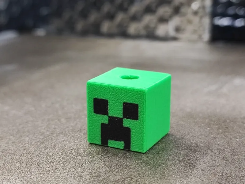 Creeper String Minecraft