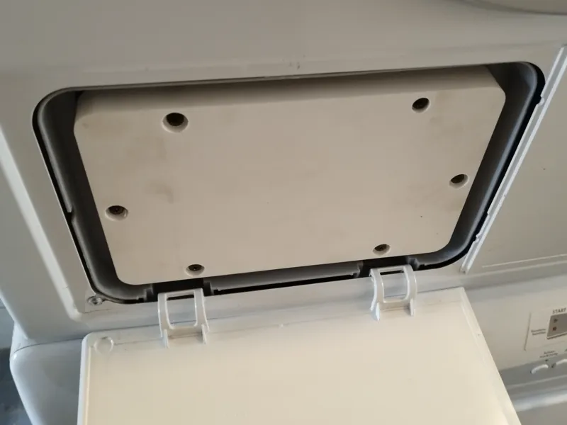 Wartungsklappe Siemens Trockner