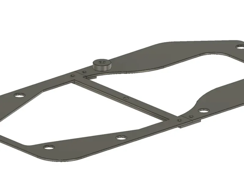 Mercruiser Transom Template 90-79135-006