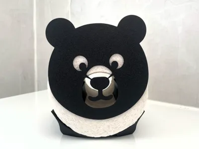 Bear Toilet Paper Holder