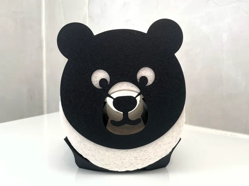 Bear Toilet Paper Holder