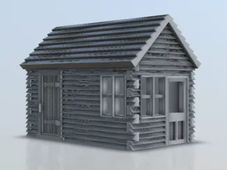 Timber Shed 