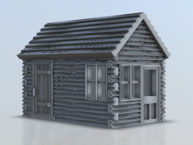 Timber Shed