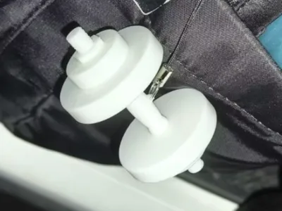 Assembled Dumbbell Hanger