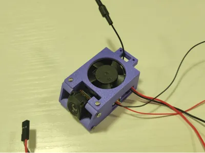 DJI O4 Lite Fan Case V2