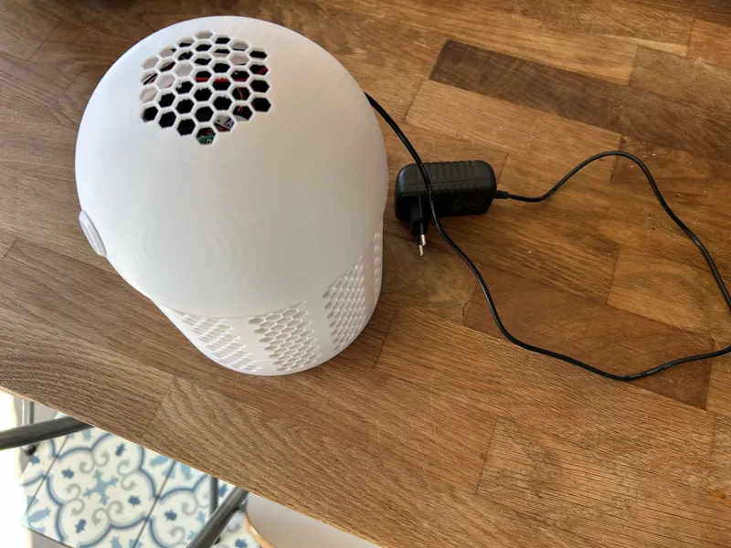 ESPHome home made Air Filter