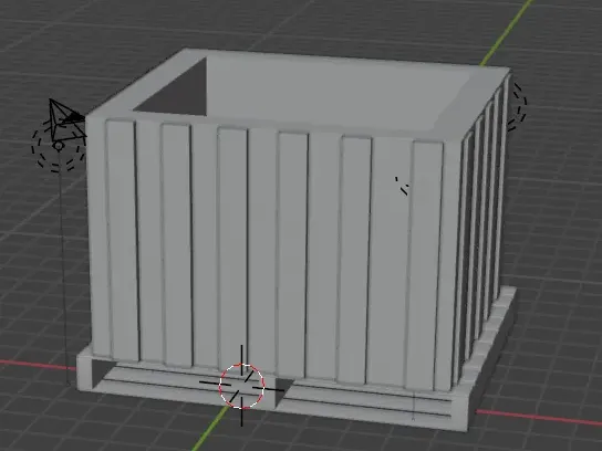 pallet storage