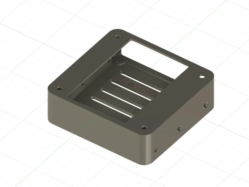 Intel Nuc 3.5 HDD Extender