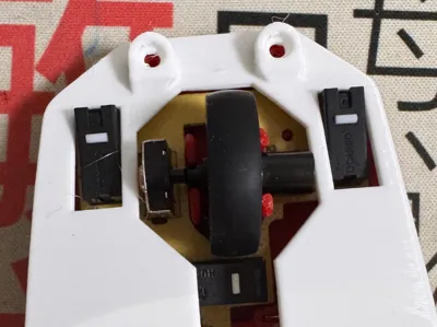 Micro Switch Mouse Middle Shell