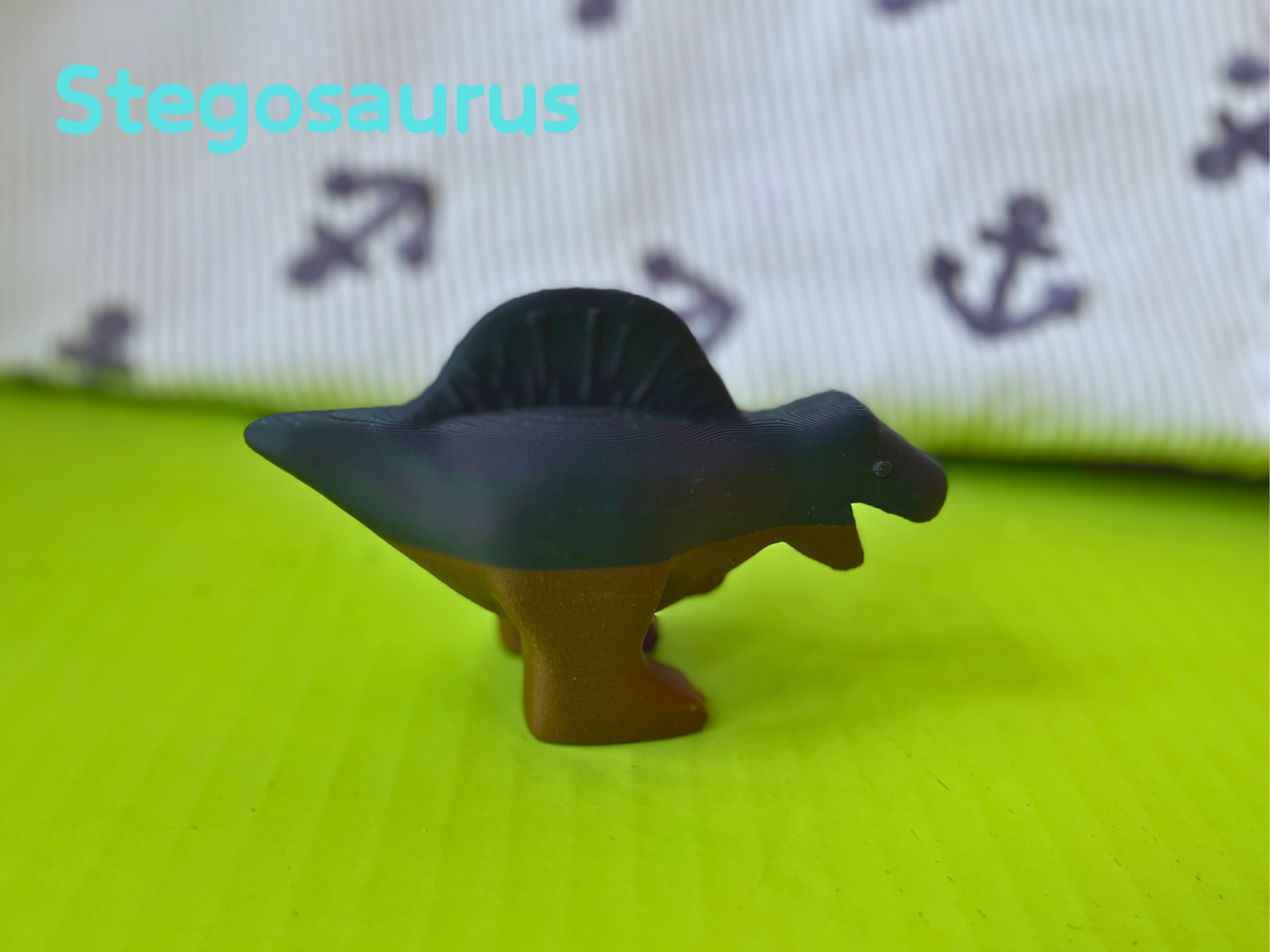 恐龙模型系列之剑龙（Stegosaurus）