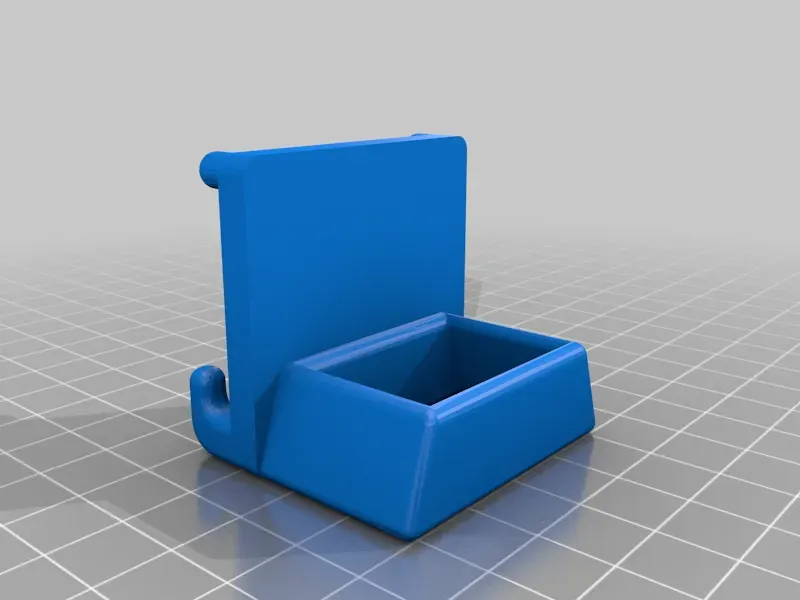 Scissor holder for Ikea Skadis