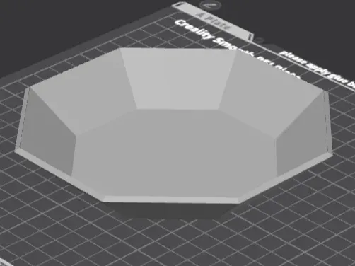 Hex tray
