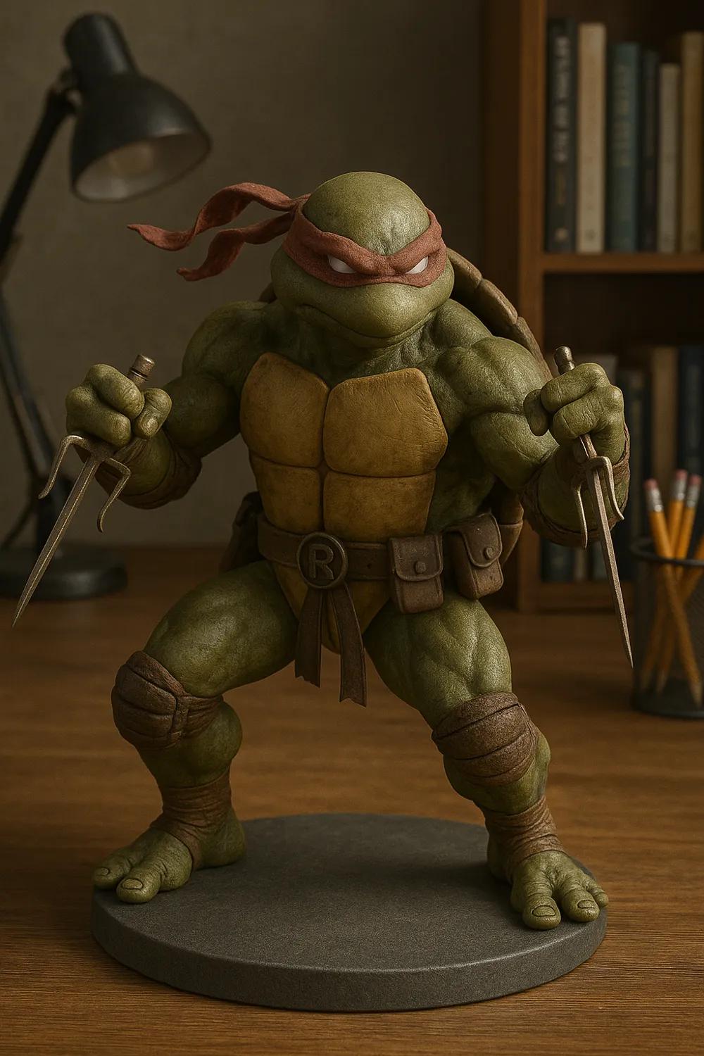 Life-Size Raphael Ninja Turtle 3D Model Part 2 by Ryan @ TheMajinLab ...