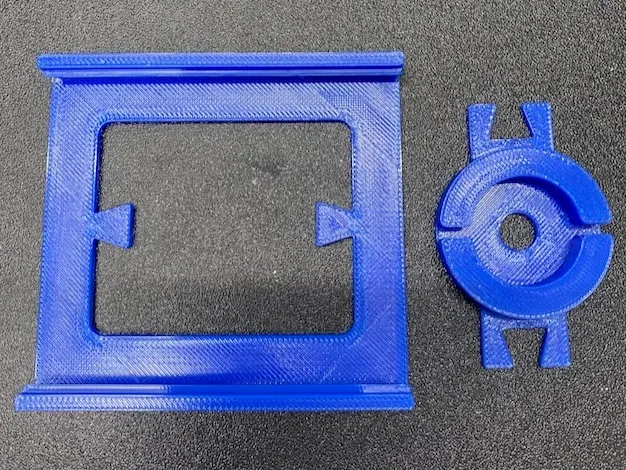 Fillament guide carriage