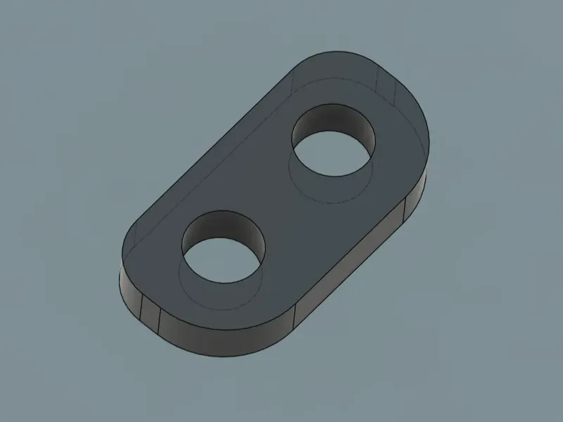Hinge washer v-slot enclousure