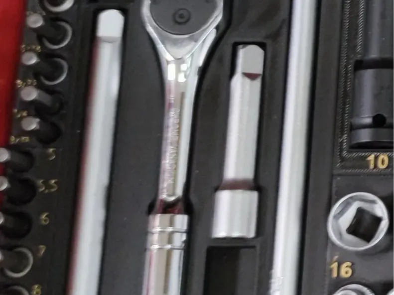 Organizer for 3/8" Yato tools and other