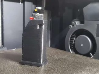 bic lighter mag