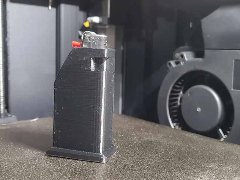 bic lighter mag