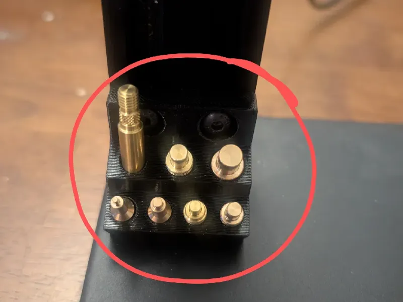 Heat Set Insert Press Installation Tip Holder