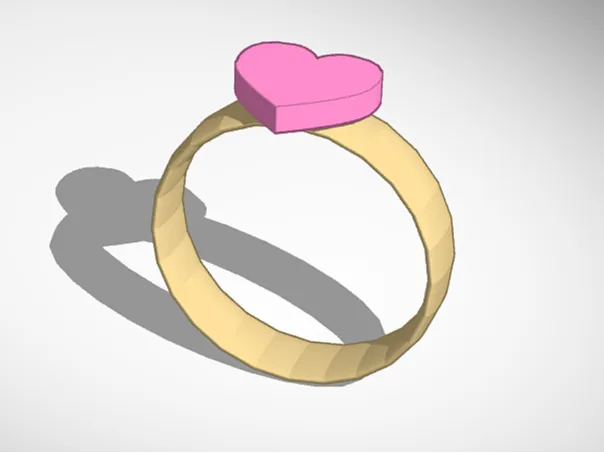 Heart Ring :)
