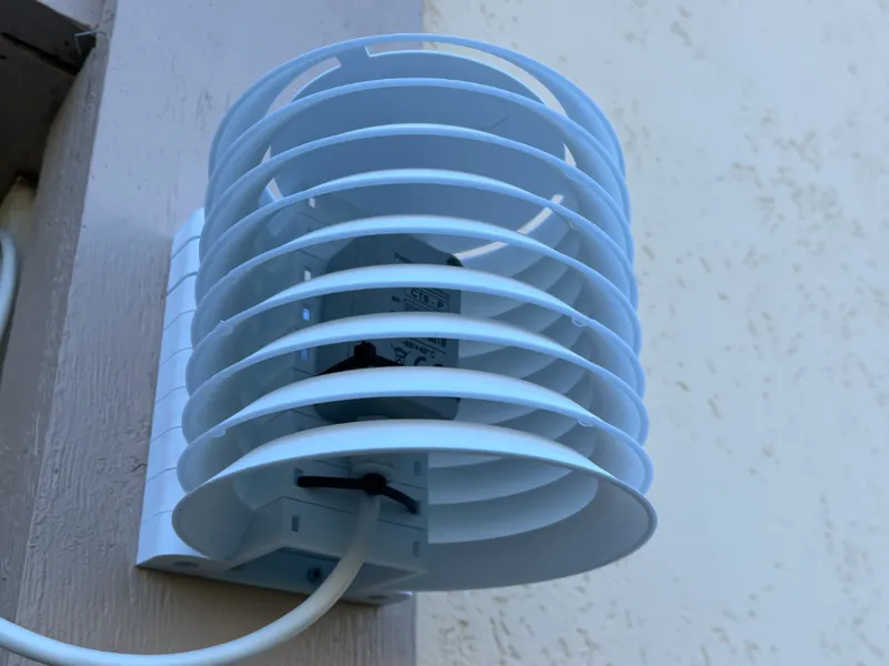 Simple outdoor sensor shield.