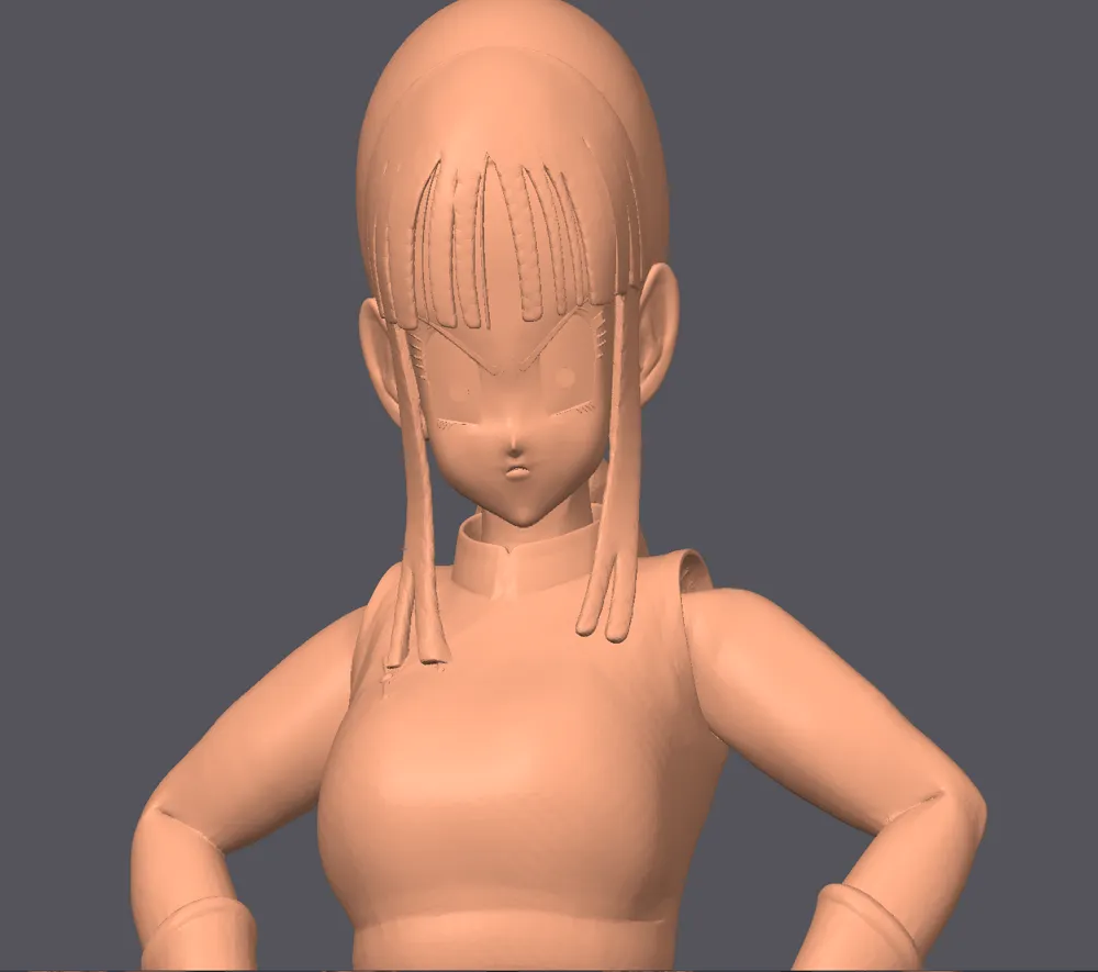 3Dプリント チチZ ドラゴンボール3Dモデル - 無料3Dモデル -MakerWorld