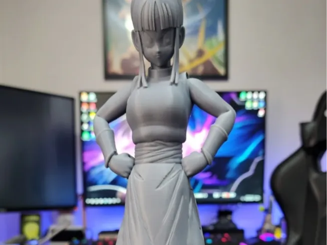 3Dプリント チチZ ドラゴンボール3Dモデル - 無料3Dモデル -MakerWorld