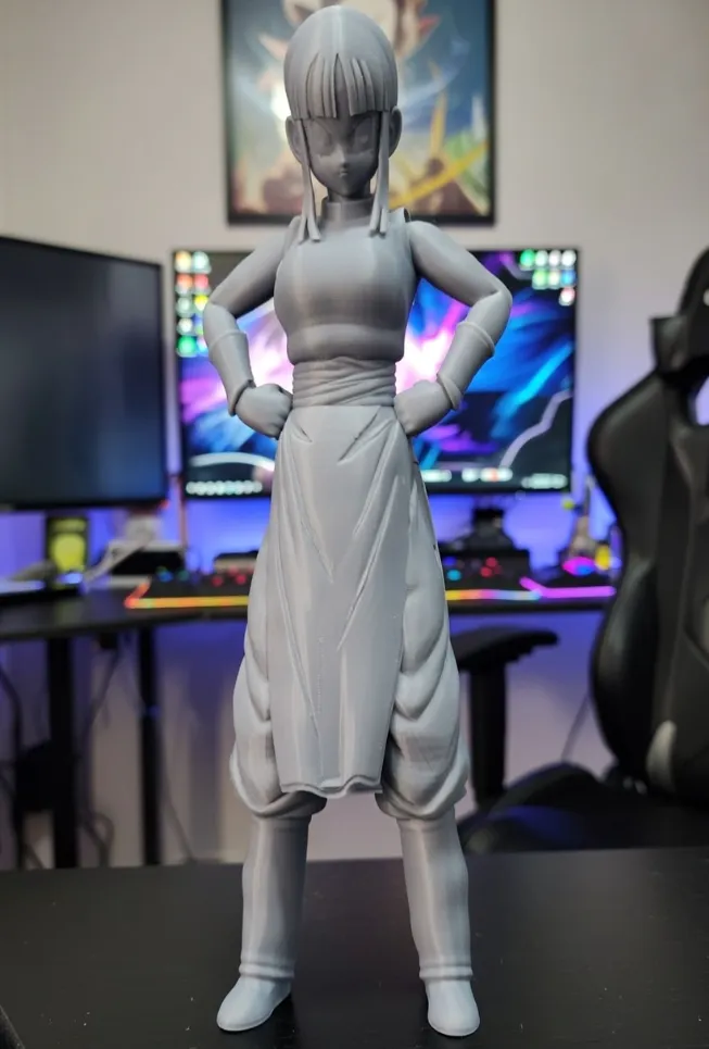 3Dプリント チチZ ドラゴンボール3Dモデル - 無料3Dモデル -MakerWorld