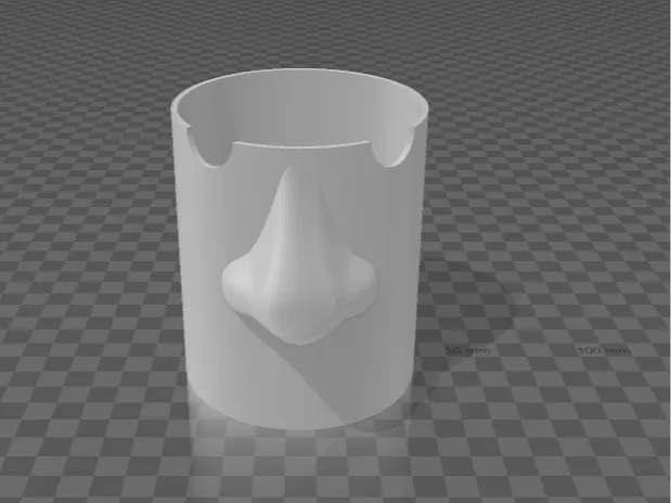 Pen & Glasses Holder