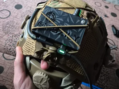 Airsoft anti fog unit afu diy