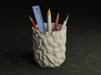 Pot à crayons funky — photo 1