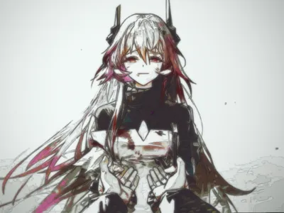 Arknights Theresa Lithophane
