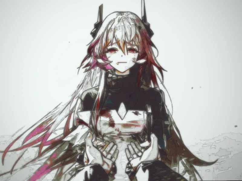 明日方舟 特蕾西娅 透光浮雕