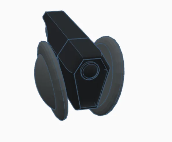 Cute Rolling Robot