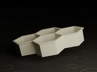Hexagonal Cookie Cutter