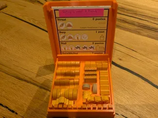 Catan piece holder